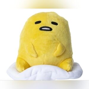 Sanrio Soft Child Stuffed Animals & Plush Toys, Polyester Fibers Yellow, 8"